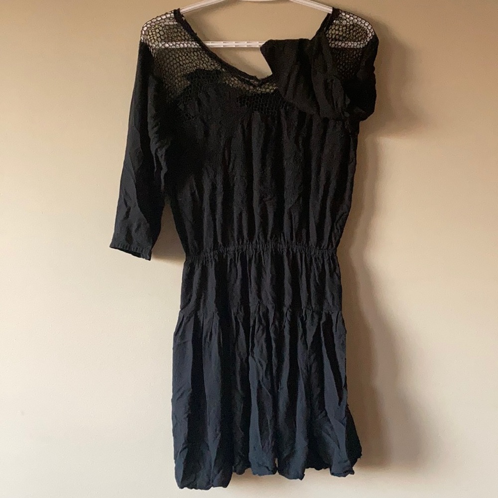 Black dress